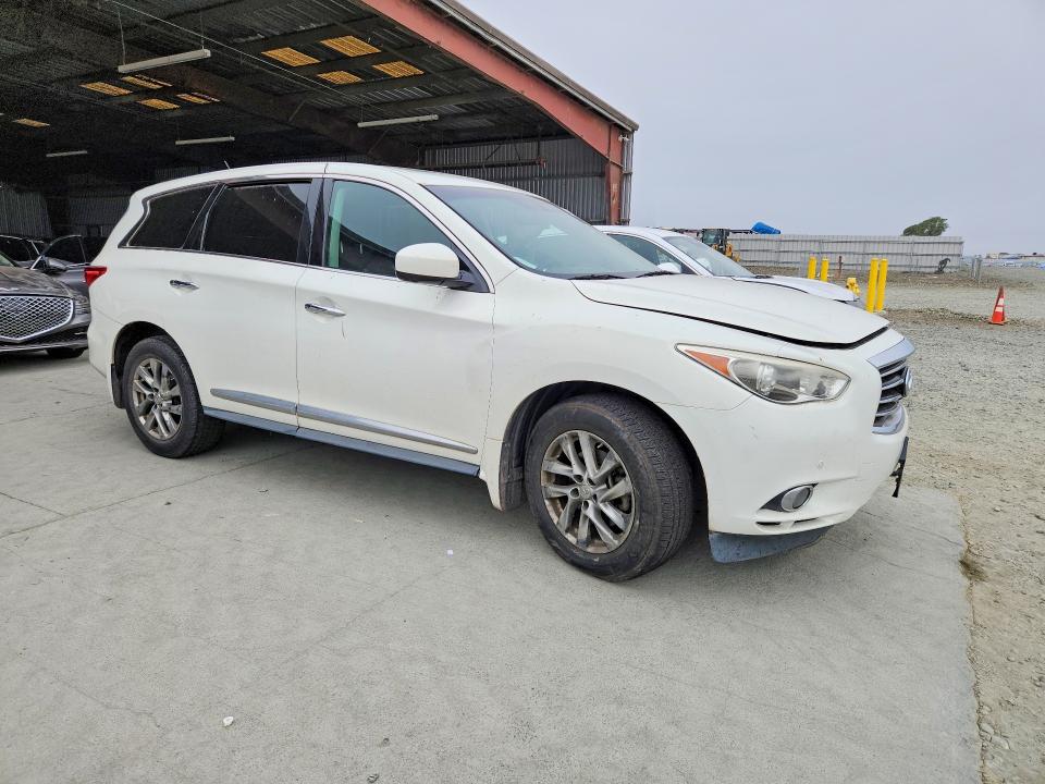 69602616 :رقم المزاد ، 5N1AL0MM7DC323695 vin ، 2013 Infiniti Jx35 مزاد بيع