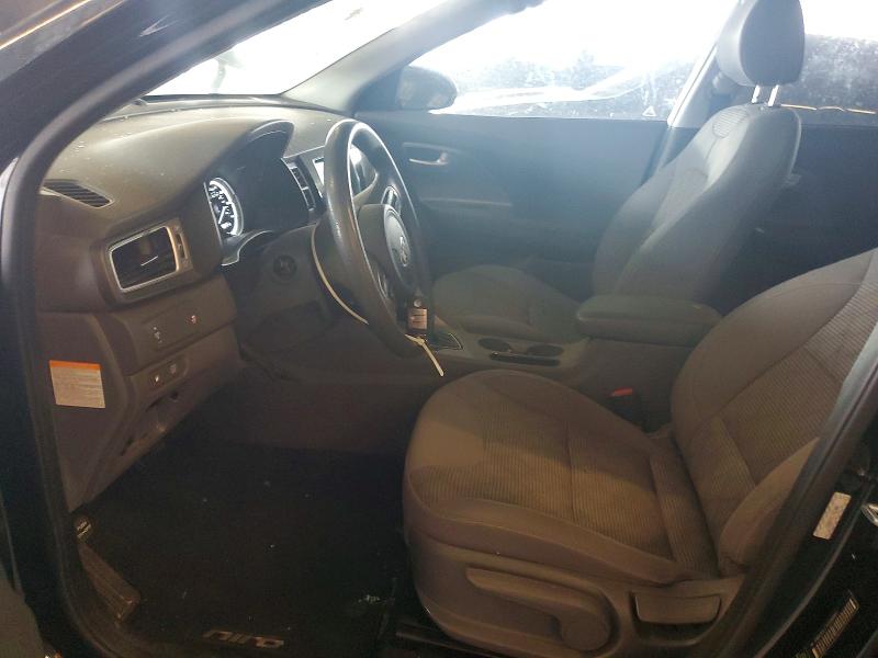 Aukcja sprzedaży 2017 Kia Niro, vin: KNDCB3LC7H5098912, numer aukcji: 66849406