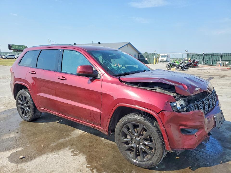 2017 Jeep Grand Cherokee მანქანა იყიდება აუქციონზე, vin: 1C4RJFAG2HC946629, აუქციონის ნომერი: 67805856