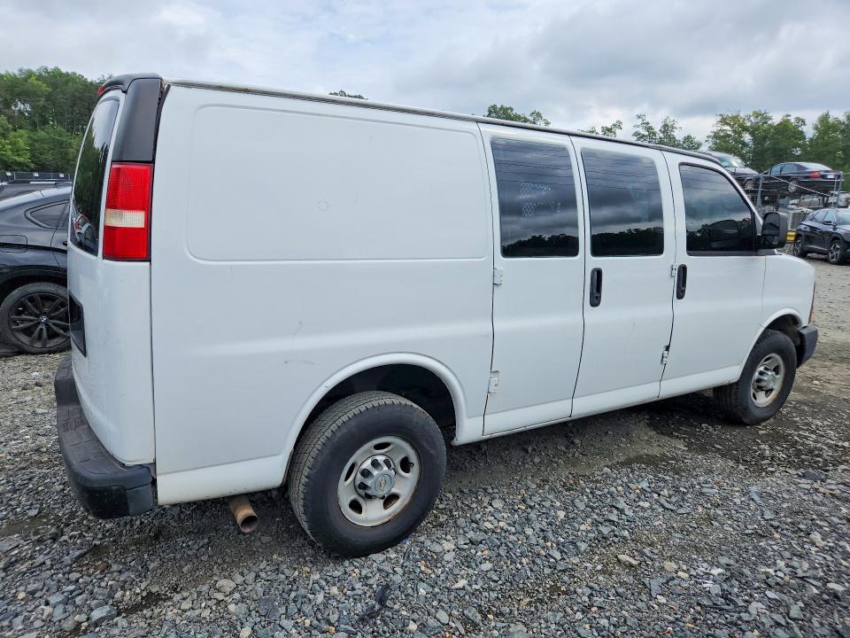 2014 Chevrolet Express G2500 მანქანა იყიდება აუქციონზე, vin: 1GCWGFCA3E1102357, აუქციონის ნომერი: 68402366