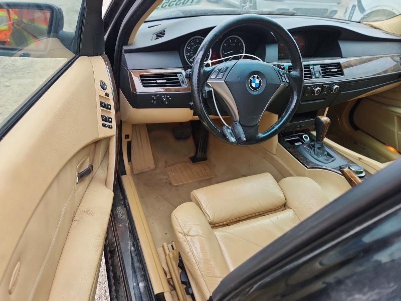 70355976 :رقم المزاد ، WBANB53586CP01507 vin ، 2006 Bmw 550 مزاد بيع