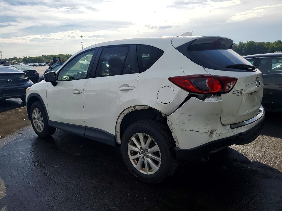 2014 Mazda Cx-5 მანქანა იყიდება აუქციონზე, vin: JM3KE4CYXE0387755, აუქციონის ნომერი: 66216576