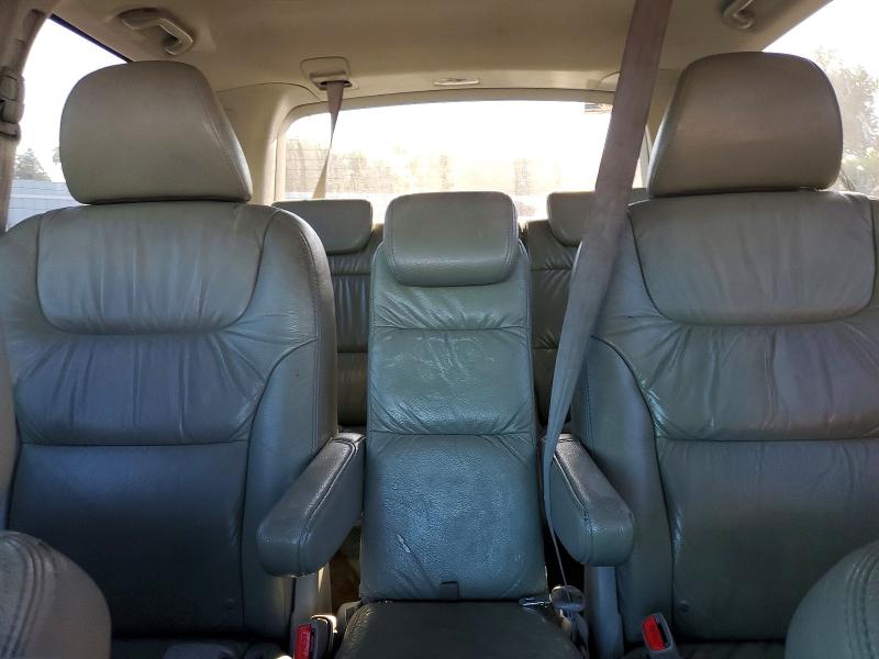 66861196 :رقم المزاد ، 5FNRL38707B006832 vin ، 2007 Honda Odyssey مزاد بيع