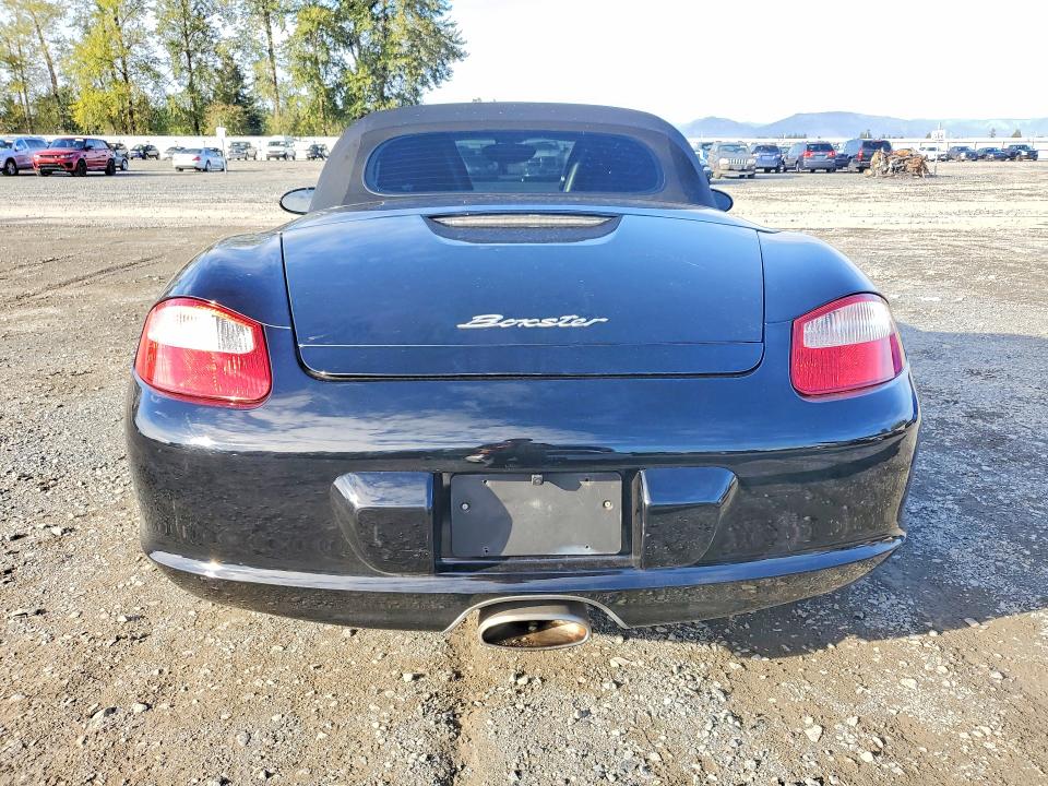 Продаж на аукціоні авто 2006 Porsche Boxster, vin: WP0CA298X6U711284, номер лоту: 70907716