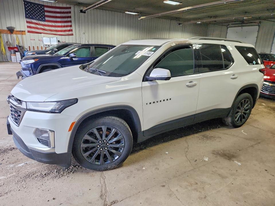 68561146 :رقم المزاد ، 1GNEVJKW9PJ246765 vin ، 2023 Chevrolet Traverse مزاد بيع