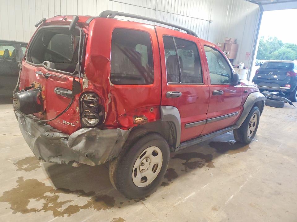 68749826 :رقم المزاد ، 1J4GL48K67W647345 vin ، 2007 Jeep Liberty مزاد بيع