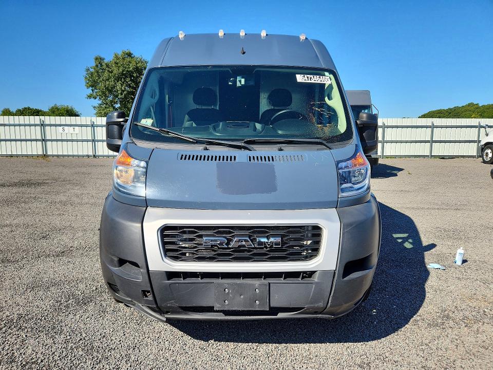 Продаж на аукціоні авто 2020 Ram Promaster 3500, vin: 3C6URVJG2LE136634, номер лоту: 64734646