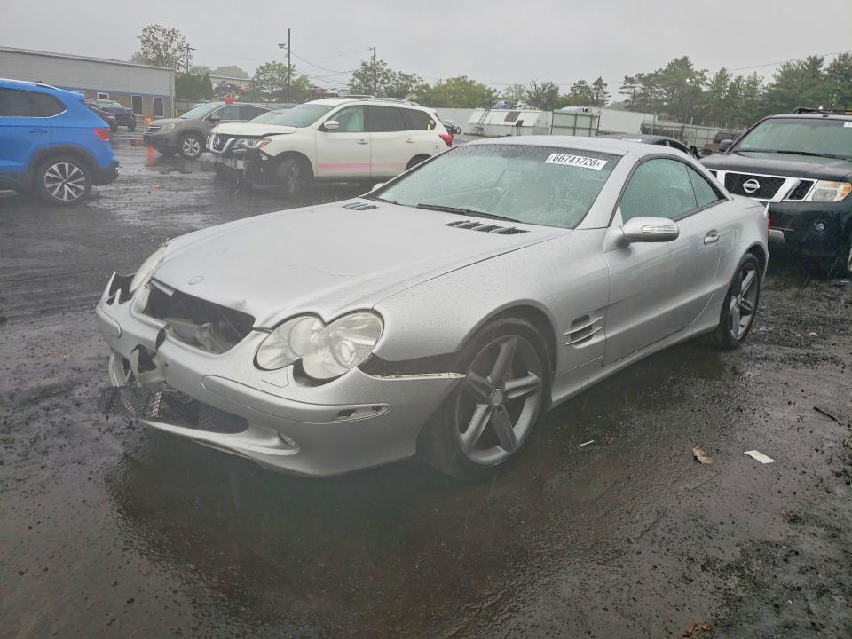 Продаж на аукціоні авто 2004 Mercedes-benz Sl, vin: WDBSK75F14F070181, номер лоту: 66741726
