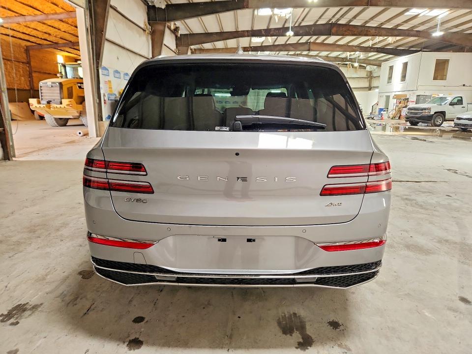 Aukcja sprzedaży 2026 Genesis Gv80, vin: KMUHFESB4TU315553, numer aukcji: 70534396