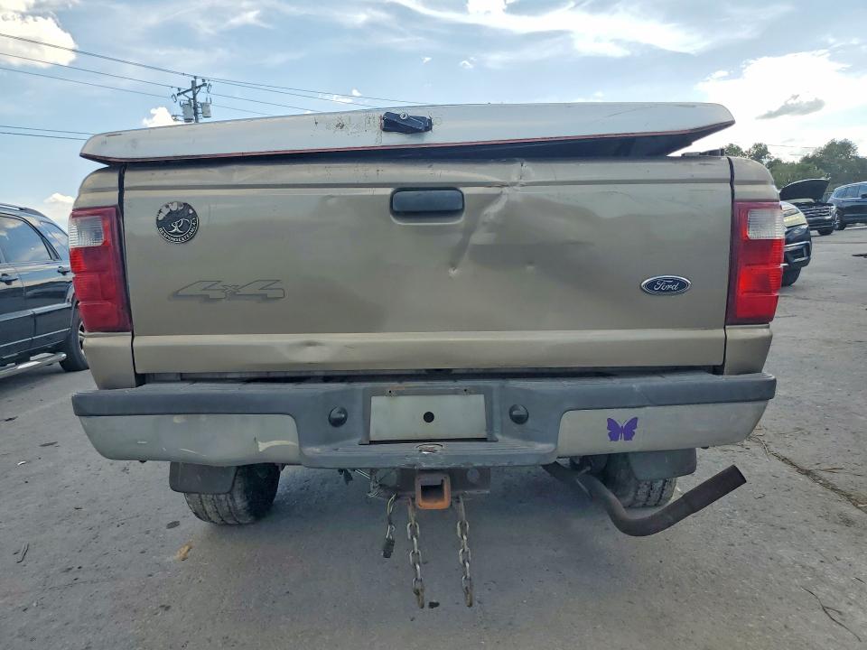 Продажа на аукционе авто 2003 Ford Ranger, vin: 1FTYR15E93PB07496, номер лота: 67756116