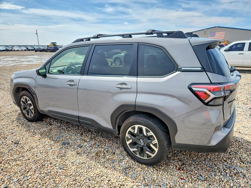 70235156 :رقم المزاد ، JF2SLDDC3SH476096 vin ، 2025 Subaru Forester مزاد بيع