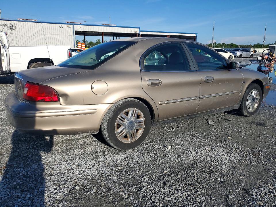2003 Mercury Sable მანქანა იყიდება აუქციონზე, vin: 1MEFM55S63A631080, აუქციონის ნომერი: 68573536
