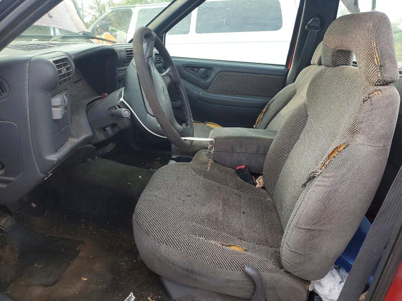 Aukcja sprzedaży 1997 Chevrolet S Truck, vin: 1GCCS14X0V8117395, numer aukcji: 68582876