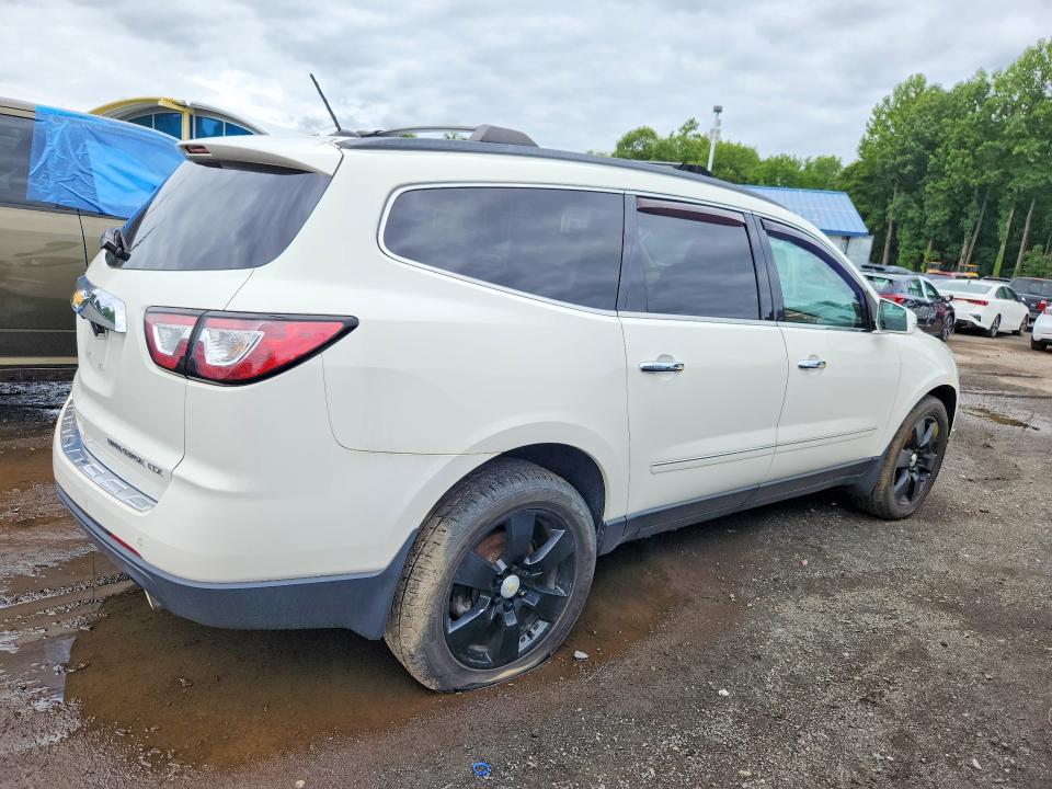 66554116 :رقم المزاد ، 1GNKVJKDXFJ171302 vin ، 2015 Chevrolet Traverse مزاد بيع