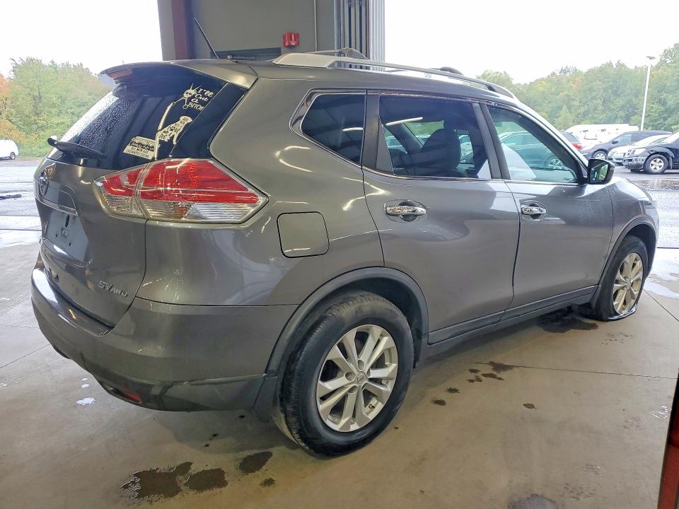 2016 Nissan Rogue მანქანა იყიდება აუქციონზე, vin: KNMAT2MV1GP636408, აუქციონის ნომერი: 69967066