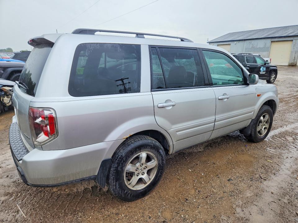 Продажа на аукционе авто 2008 Honda Pilot, vin: 5FNYF18628B024250, номер лота: 66716206