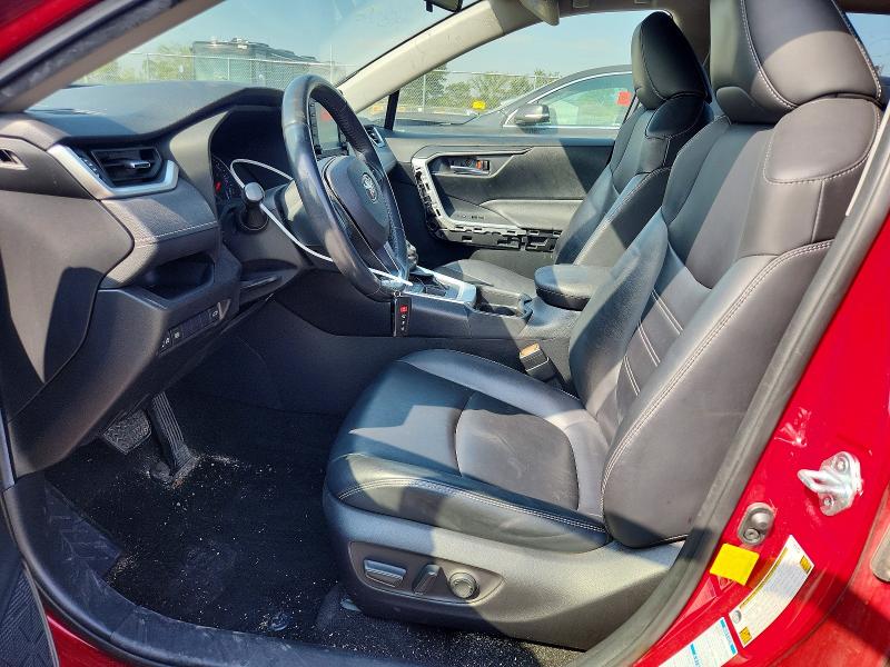 68169086 :رقم المزاد ، JTMA1RFVXKJ004806 vin ، 2019 Toyota Rav4 مزاد بيع
