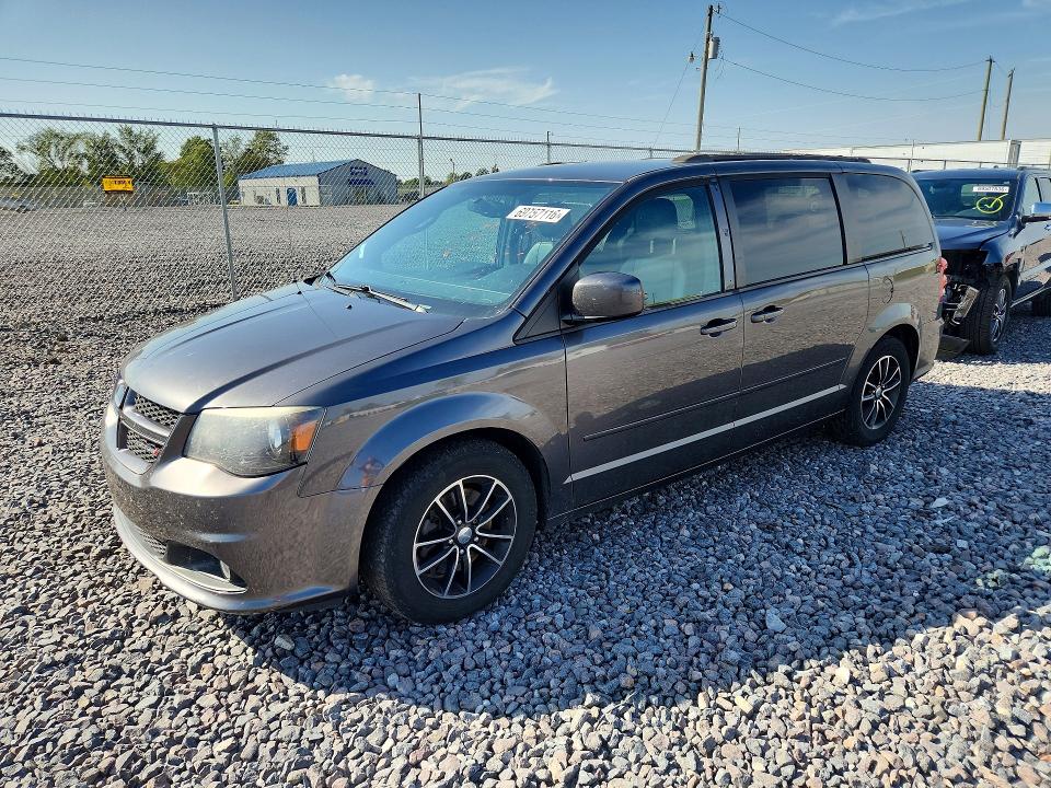 2015 Dodge Grand Caravan მანქანა იყიდება აუქციონზე, vin: 2C4RDGEG1FR703244, აუქციონის ნომერი: 69757116