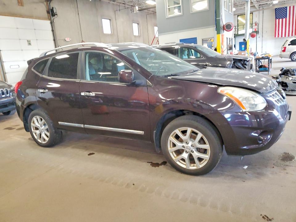 Aukcja sprzedaży 2012 Nissan Rogue, vin: JN8AS5MV7CW401424, numer aukcji: 68659166