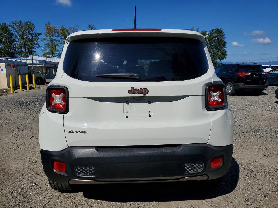 Продаж на аукціоні авто 2016 Jeep Renegade, vin: ZACCJBBW9GPC83672, номер лоту: 68304666