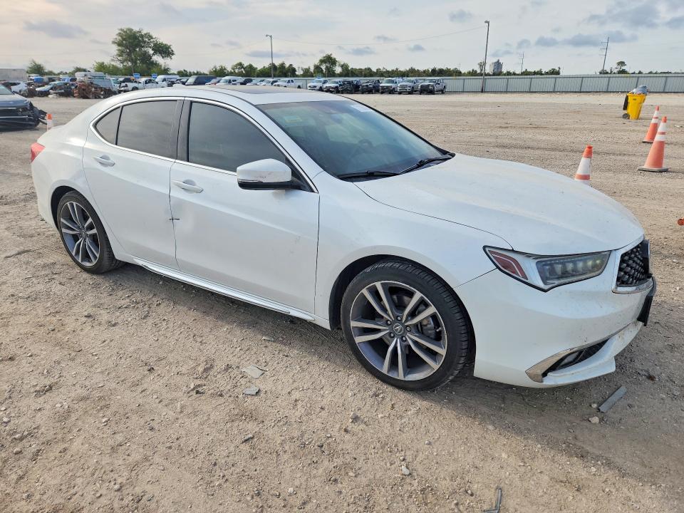 2019 Acura Tlx მანქანა იყიდება აუქციონზე, vin: 19UUB3F89KA005707, აუქციონის ნომერი: 71106066