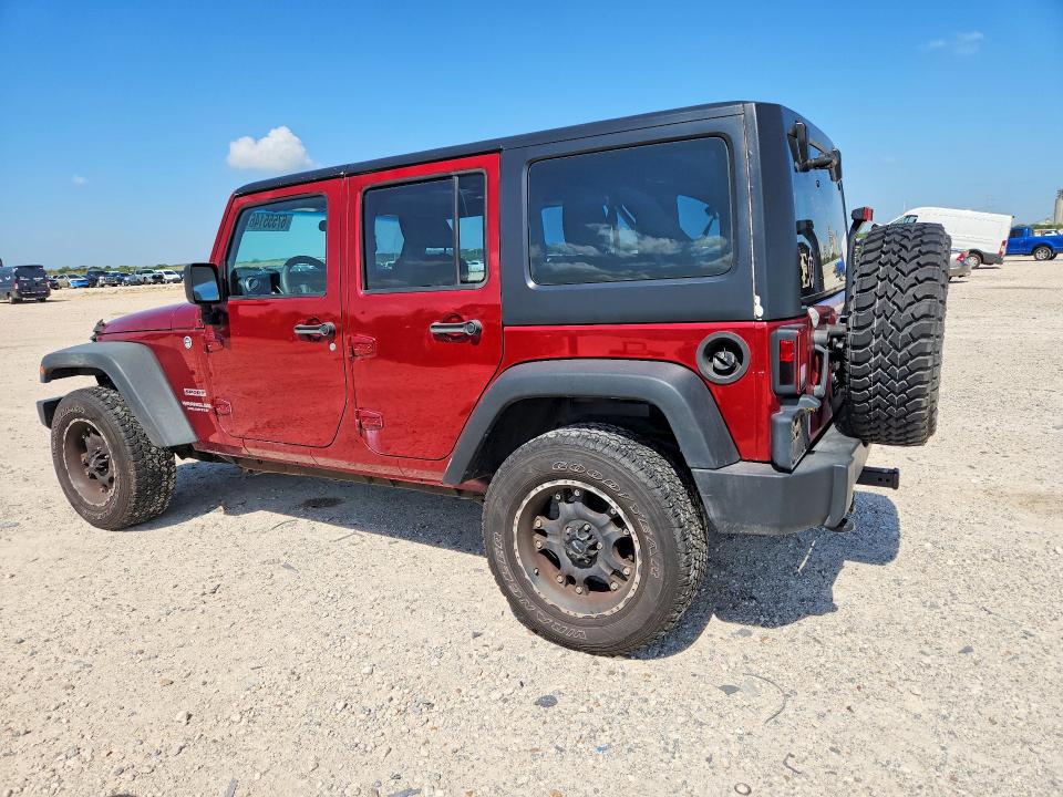 2012 Jeep Wrangler Unlimited მანქანა იყიდება აუქციონზე, vin: 1C4BJWDG1CL136754, აუქციონის ნომერი: 67555146