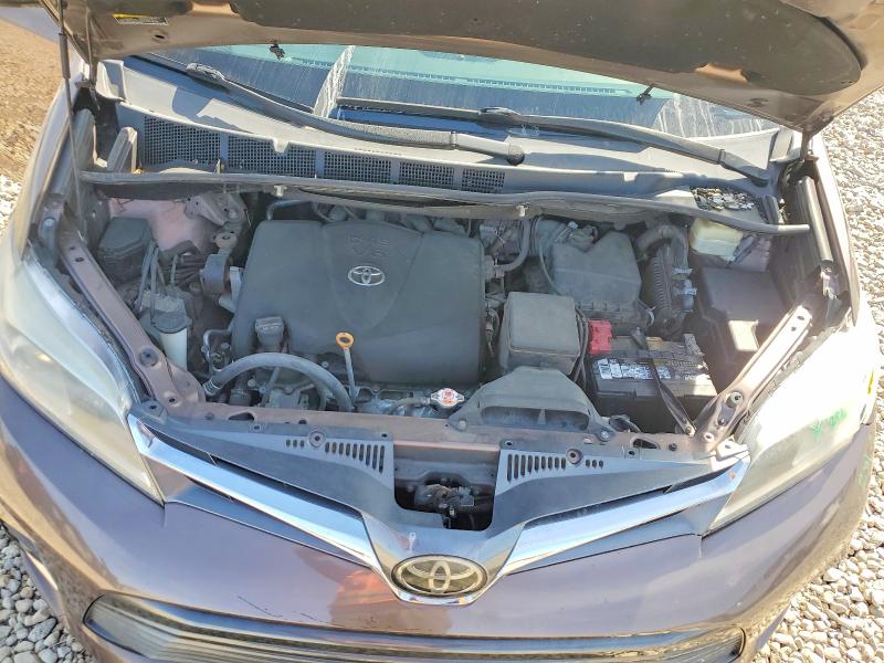 Продаж на аукціоні авто 2018 Toyota Sienna, vin: 5TDYZ3DC2JS938580, номер лоту: 68648116