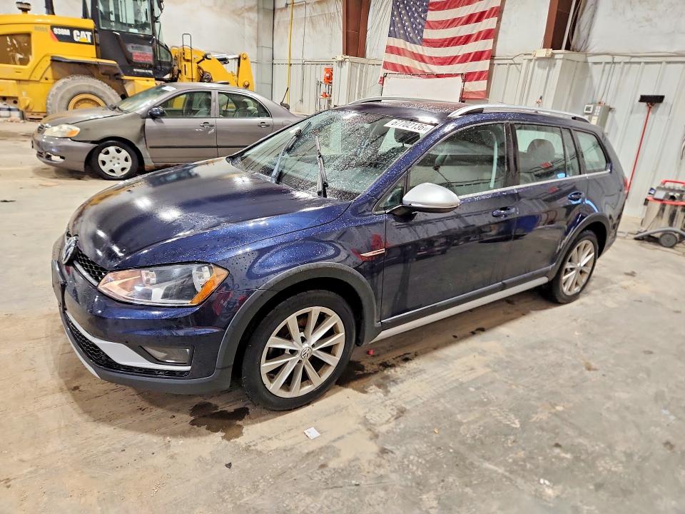 Aukcja sprzedaży 2017 Volkswagen Golf Alltrack, vin: 3VWH17AU3HM539891, numer aukcji: 67702136