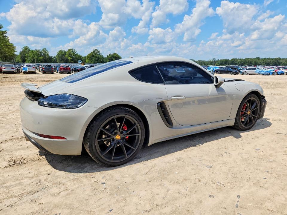 Продаж на аукціоні авто 2018 Porsche Cayman, vin: WP0AB2A84JS278145, номер лоту: 68945276