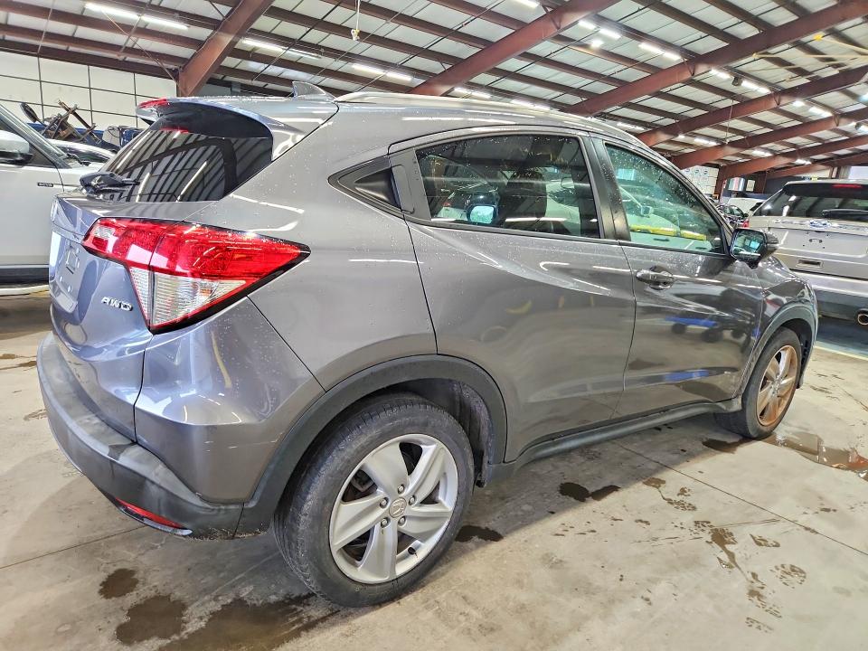 2019 Honda Hr-v მანქანა იყიდება აუქციონზე, vin: 3CZRU6H54KM739901, აუქციონის ნომერი: 70500096