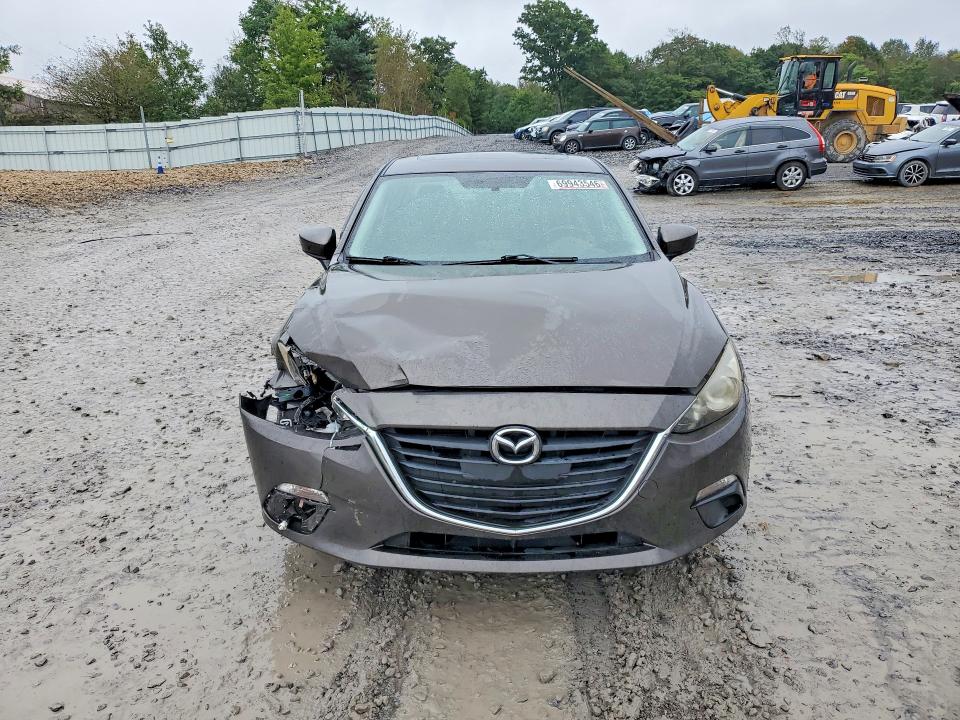 69943546 :رقم المزاد ، JM1BM1W72E1135523 vin ، 2014 Mazda 3 مزاد بيع