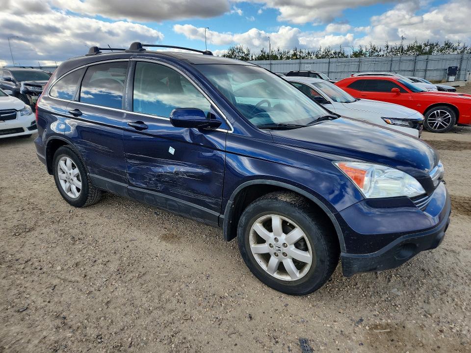 68961716 :رقم المزاد ، 5J6RE48747L809134 vin ، 2007 Honda Cr-v مزاد بيع