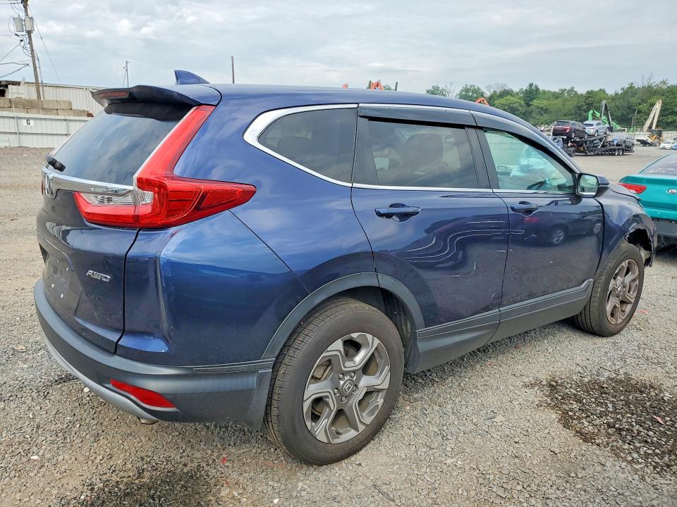 2019 Honda Cr-v მანქანა იყიდება აუქციონზე, vin: 2HKRW2H55KH603128, აუქციონის ნომერი: 66473096