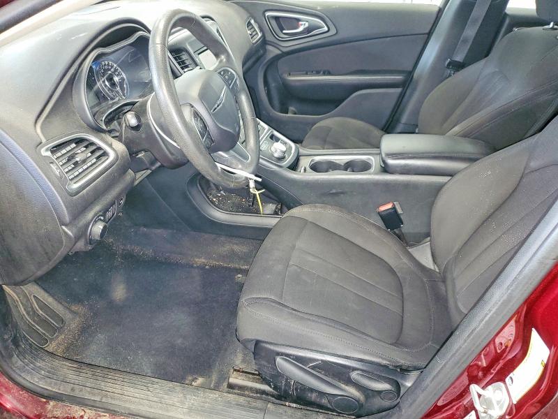 2015 Chrysler 200 მანქანა იყიდება აუქციონზე, vin: 1C3CCCAB7FN564377, აუქციონის ნომერი: 69136556