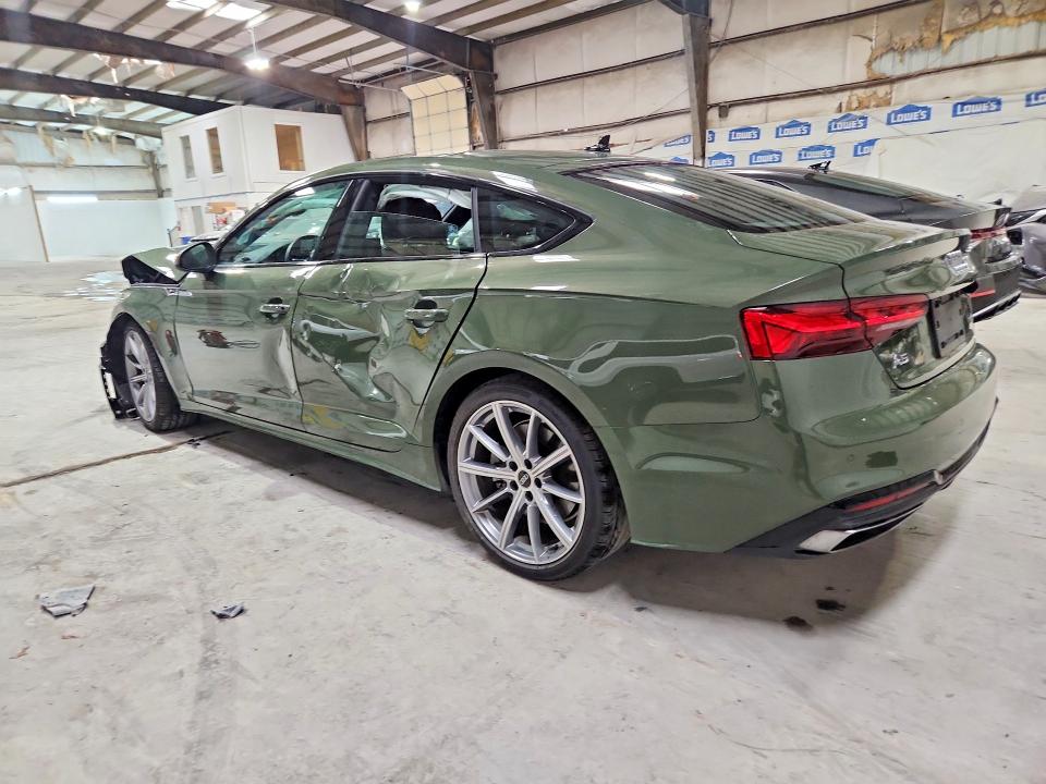 Auction sale of the 2025 Audi A5, vin: WAUDACF54SA006008, lot number: 69968126