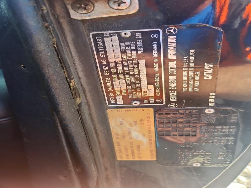 Продаж на аукціоні авто 1980 Mercedes-benz 450 Slc, vin: WDB10702412030327, номер лоту: 68736926