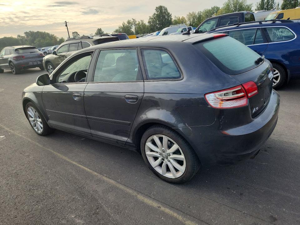 70240226 :رقم المزاد ، WAUHE78P99A055162 vin ، 2009 Audi A3 مزاد بيع
