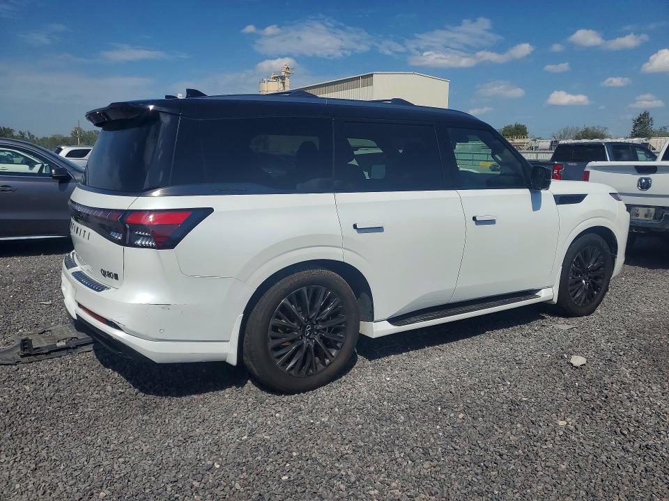67373806 :رقم المزاد ، JN8AZ3CC1T9621155 vin ، 2026 Infiniti Qx80 مزاد بيع