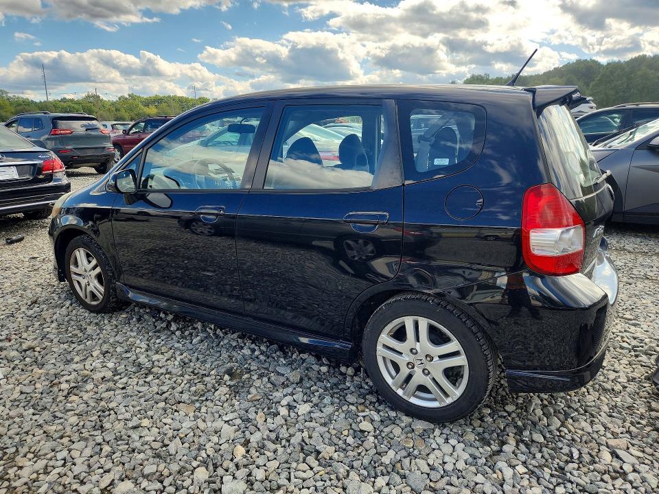 Продаж на аукціоні авто 2007 Honda Fit, vin: JHMGD376X7S059858, номер лоту: 69231926