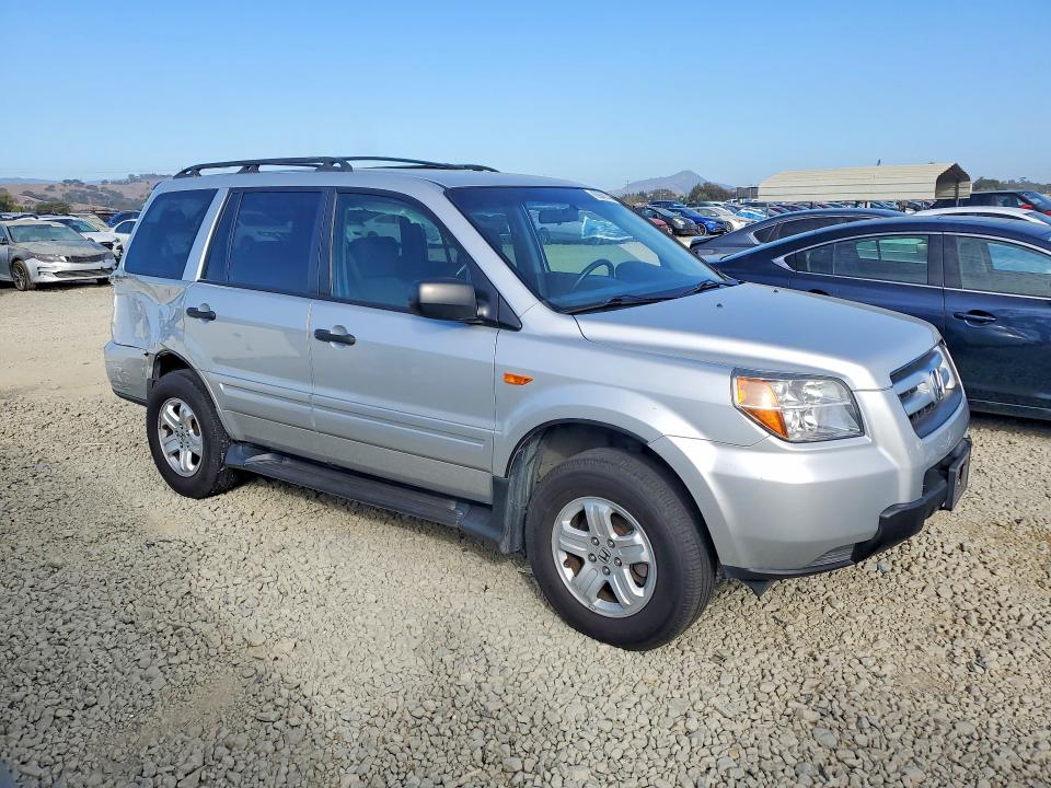Aukcja sprzedaży 2007 Honda Pilot, vin: 2HKYF18197H524586, numer aukcji: 69042146