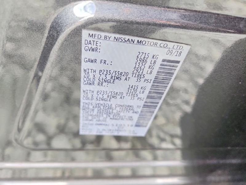 Продаж на аукціоні авто 2019 Infiniti Qx60, vin: 5N1DL0MM4KC519538, номер лоту: 68749536