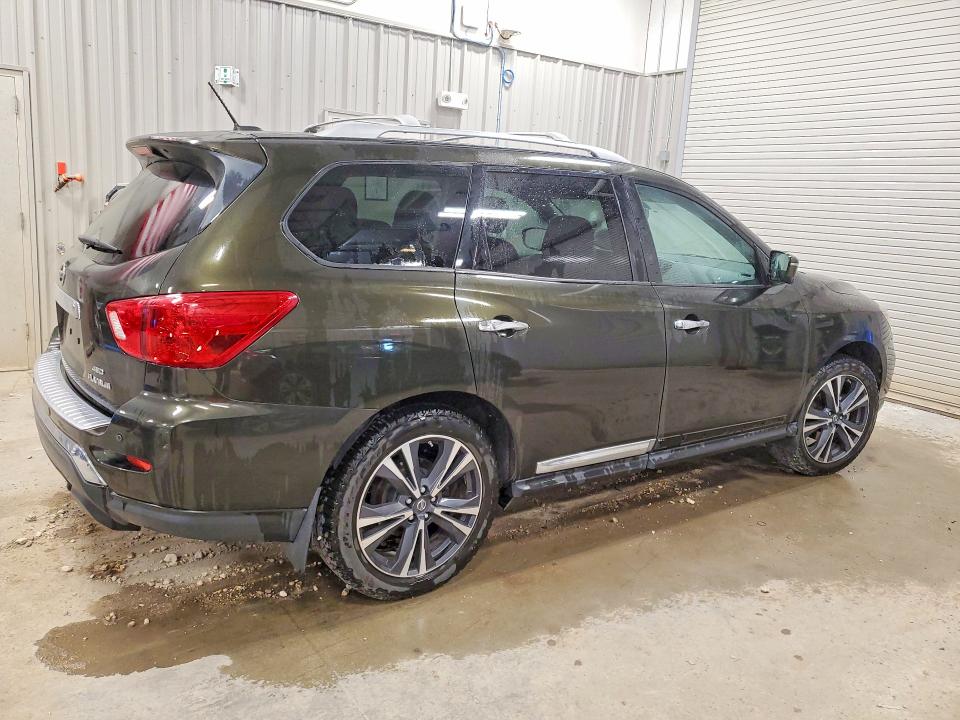 Aukcja sprzedaży 2017 Nissan Pathfinder, vin: 5N1DR2MM5HC602687, numer aukcji: 69936166
