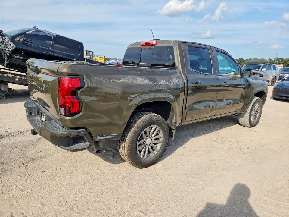 2024 Chevrolet Colorado მანქანა იყიდება აუქციონზე, vin: 1GCPSCEK6R1213515, აუქციონის ნომერი: 70687666