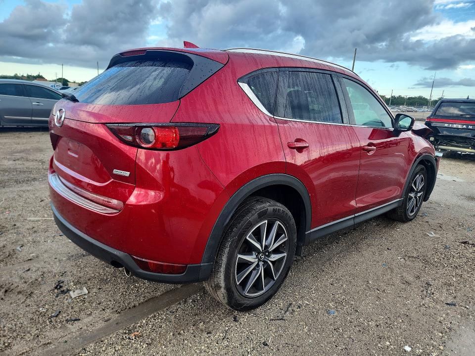 68512826 :رقم المزاد ، JM3KFACM4J0439190 vin ، 2018 Mazda Cx-5 مزاد بيع