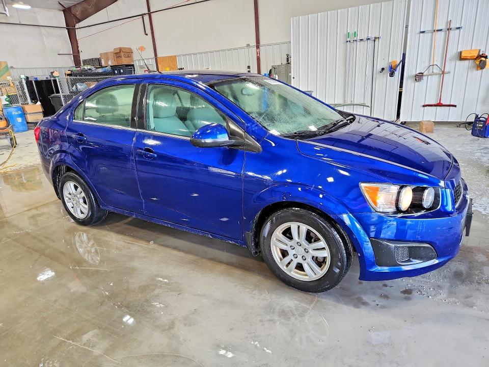 2013 Chevrolet Sonic მანქანა იყიდება აუქციონზე, vin: 1G1JC5SB9D4117297, აუქციონის ნომერი: 68198666