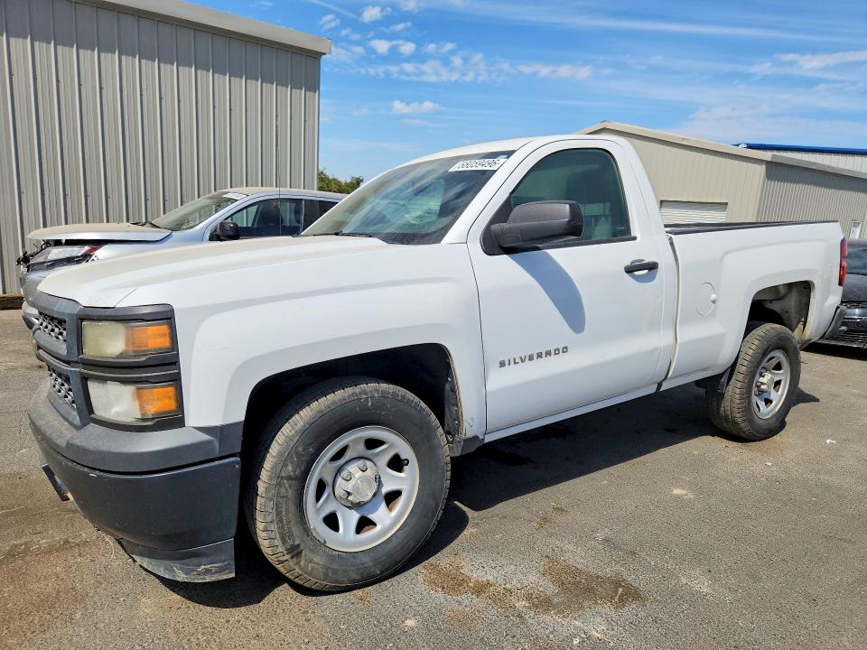 2014 Chevrolet Silverado მანქანა იყიდება აუქციონზე, vin: 1GCNCPEH0EZ310625, აუქციონის ნომერი: 68059496