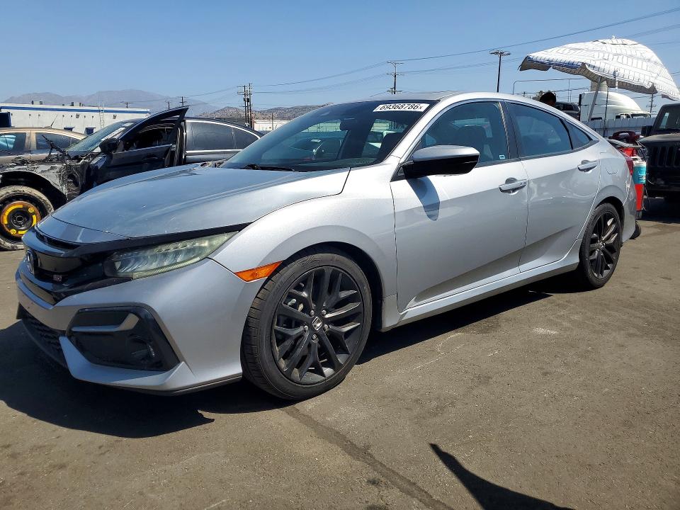 Продажа на аукционе авто 2020 Honda Civic, vin: 2HGFC1E58LH701060, номер лота: 69368786