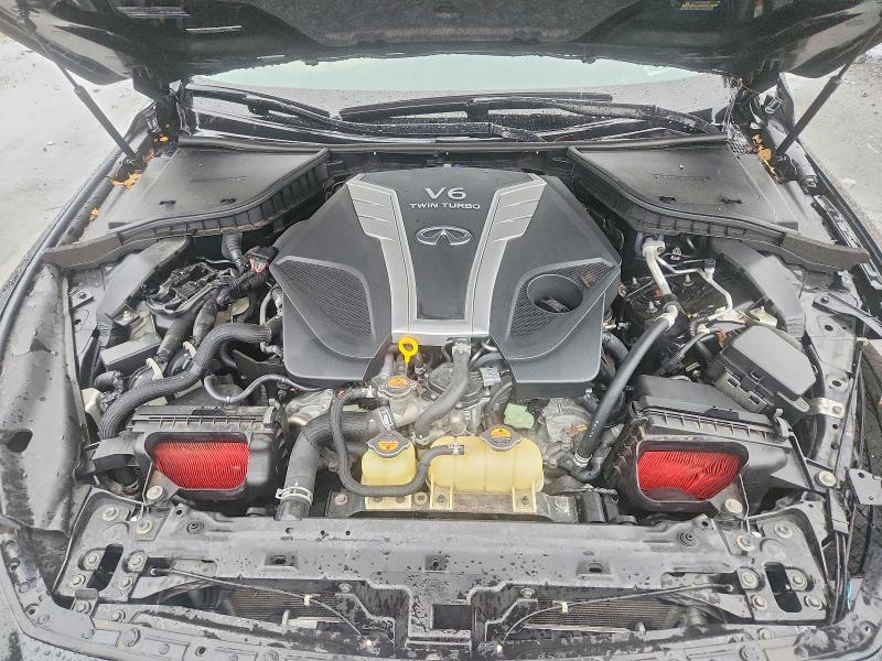 2018 Infiniti Q50 მანქანა იყიდება აუქციონზე, vin: JN1EV7AR3JM611909, აუქციონის ნომერი: 68647256