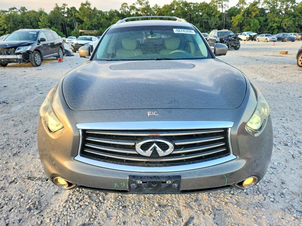68745206 :رقم المزاد ، JN8AS1MWXCM154428 vin ، 2012 Infiniti Fx35 مزاد بيع