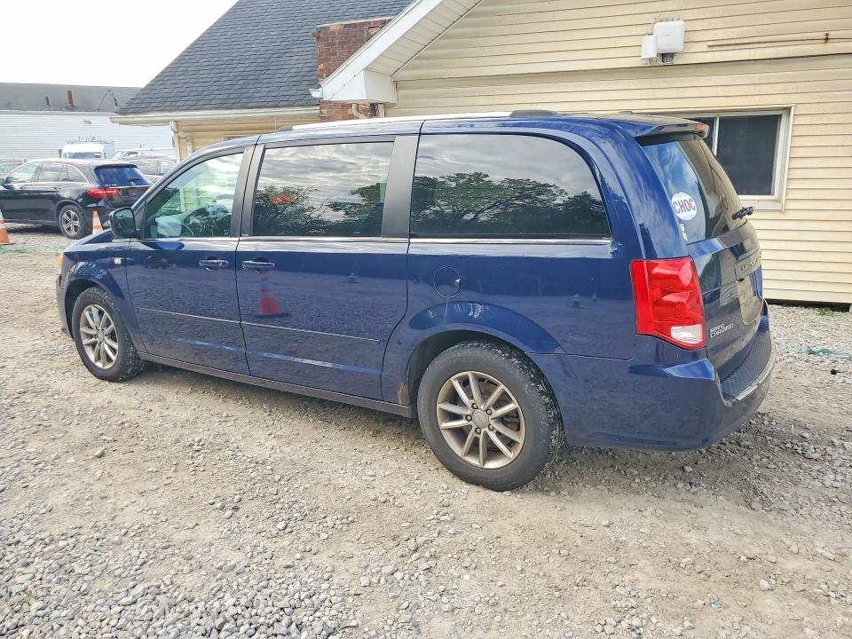 2014 Dodge Grand Caravan მანქანა იყიდება აუქციონზე, vin: 2C4RDGCGXER190464, აუქციონის ნომერი: 69350536